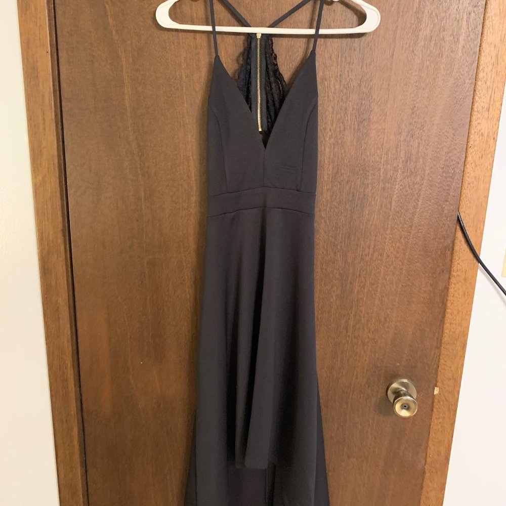 High Low Dress